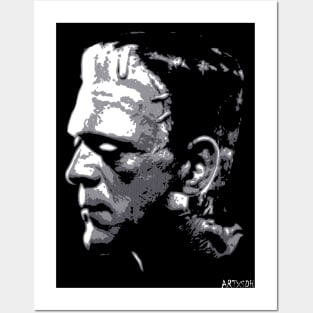 Frankenstein Posters and Art